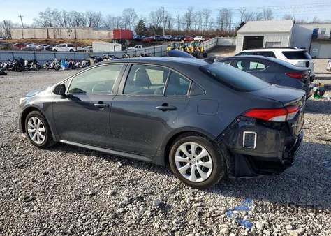 2025 Toyota Corolla Le из США, поврежденный, VIN JTDBCMFE5S3092475